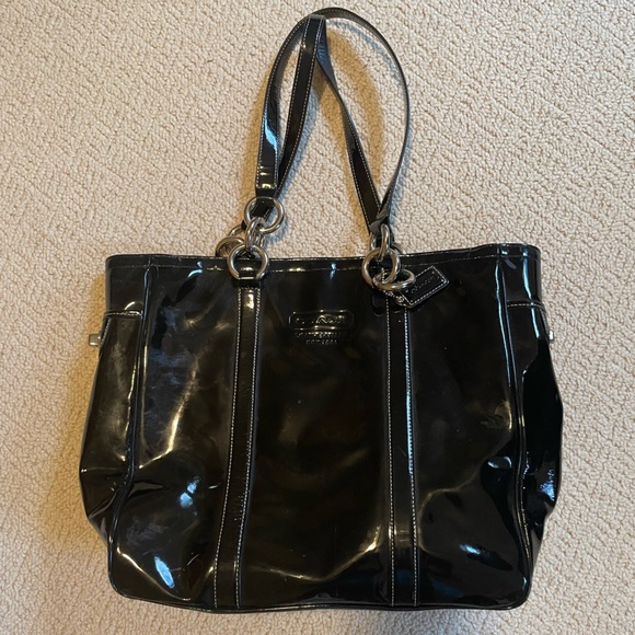 Coach Handbags - Black Coach Bag